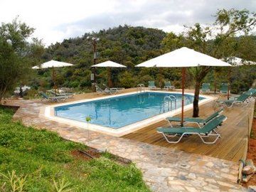 Theodhóra Aposperitis Villas מראה חיצוני תמונה